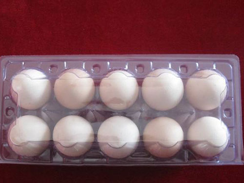 雞蛋吸塑(su)包裝