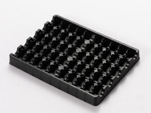 零部件吸塑(su)托盤